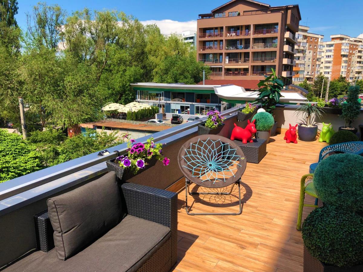 Relax Cluj Apartment And Terrace Bagian luar foto