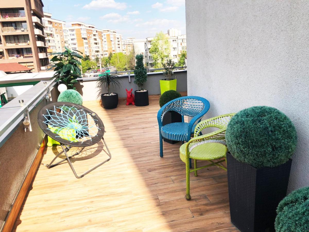 Relax Cluj Apartment And Terrace Bagian luar foto