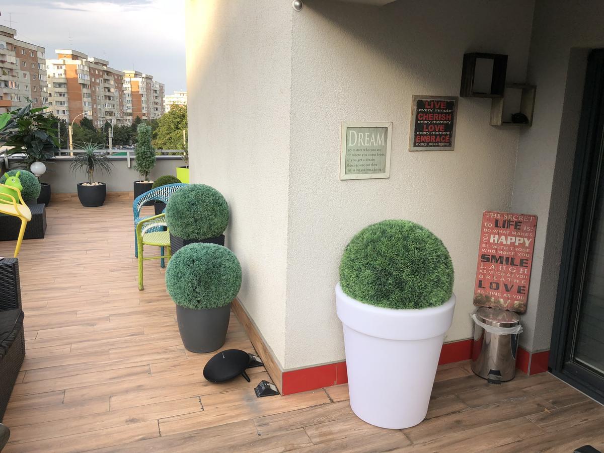 Relax Cluj Apartment And Terrace Bagian luar foto