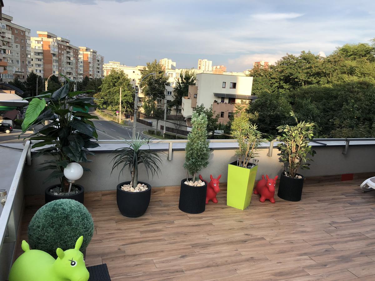Relax Cluj Apartment And Terrace Bagian luar foto