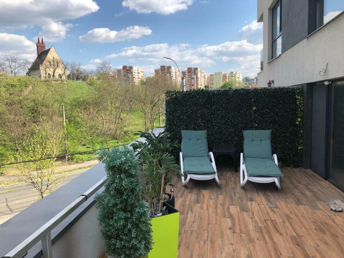 Relax Cluj Apartment And Terrace Bagian luar foto