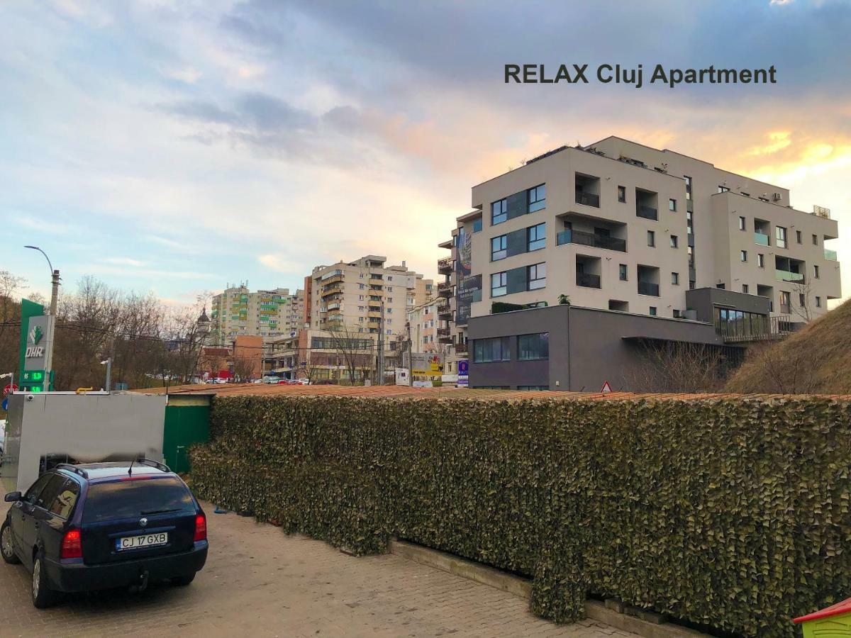 Relax Cluj Apartment And Terrace Bagian luar foto