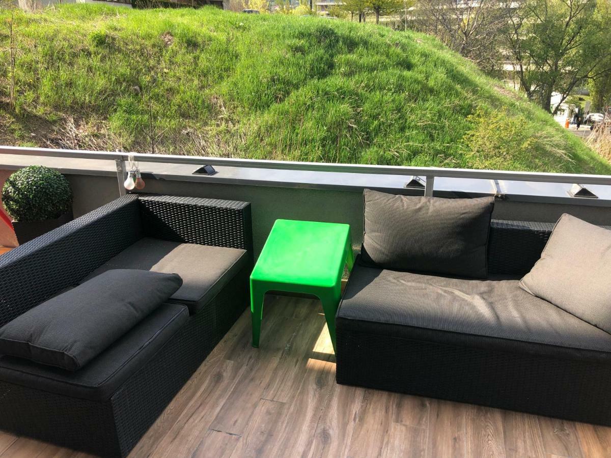 Relax Cluj Apartment And Terrace Bagian luar foto